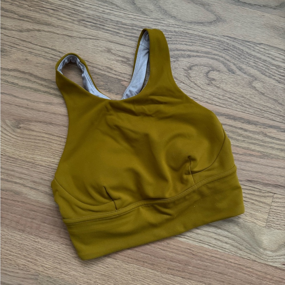 Lululemon High-neck racerback long line sports bra - 4